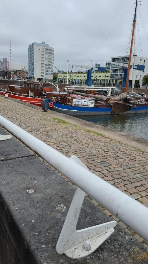 Boat-Apartment Rotterdam Fokkelina Eksteriør billede