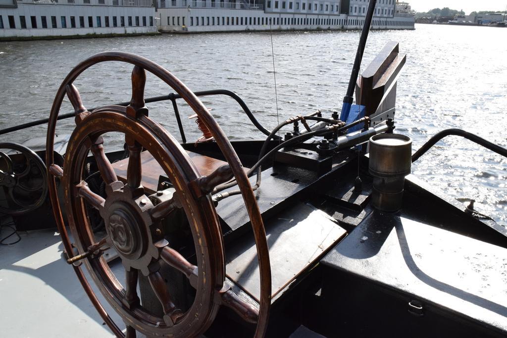 Boat-Apartment Rotterdam Fokkelina Eksteriør billede