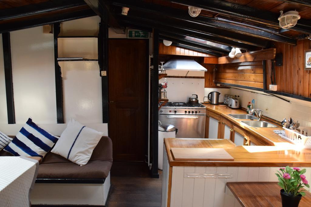 Boat-Apartment Rotterdam Fokkelina Eksteriør billede