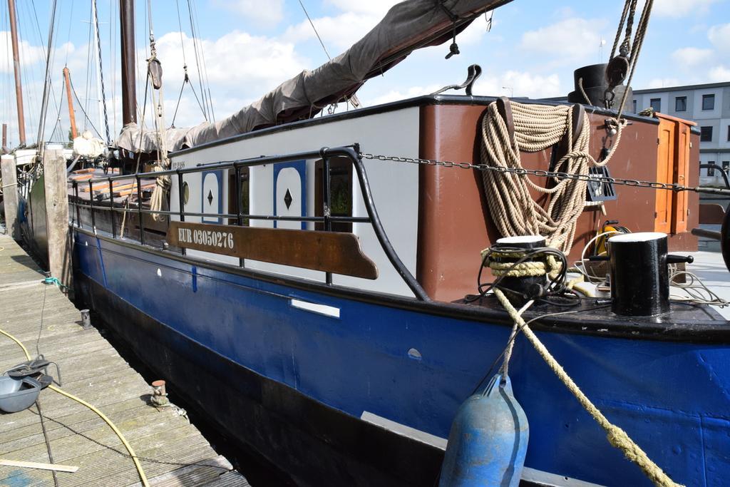 Boat-Apartment Rotterdam Fokkelina Eksteriør billede
