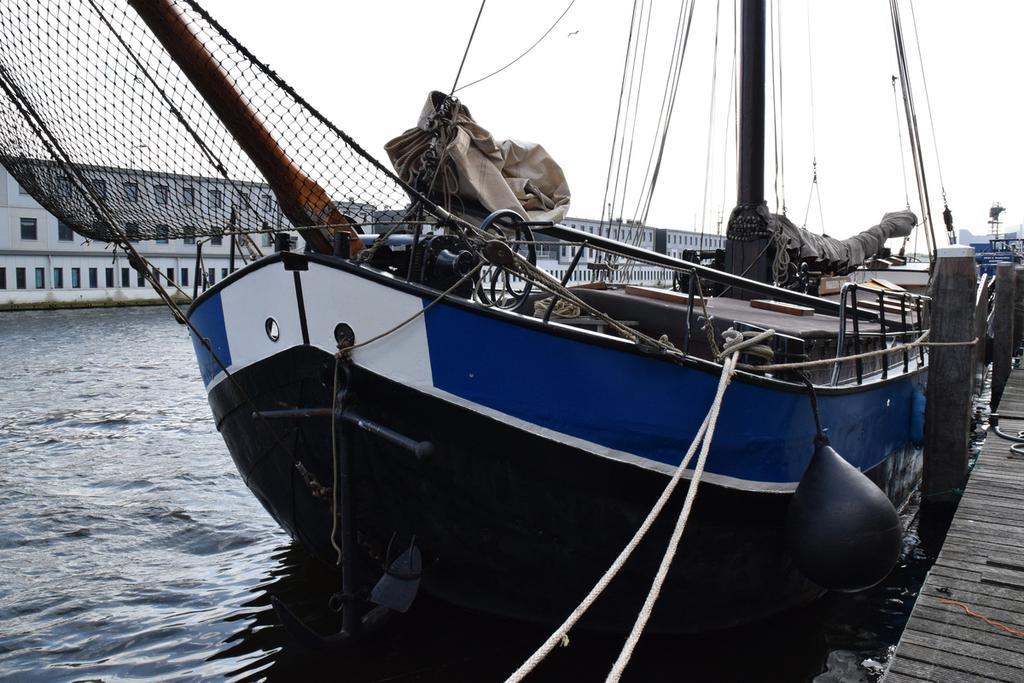 Boat-Apartment Rotterdam Fokkelina Eksteriør billede